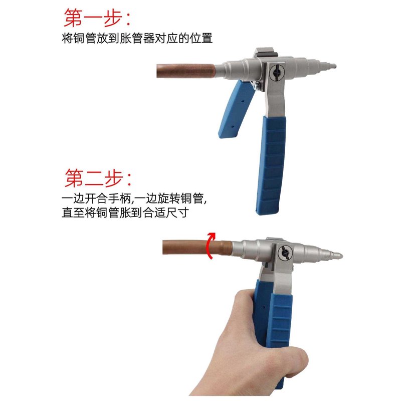 手动胀管器:工业制造中的精巧工具